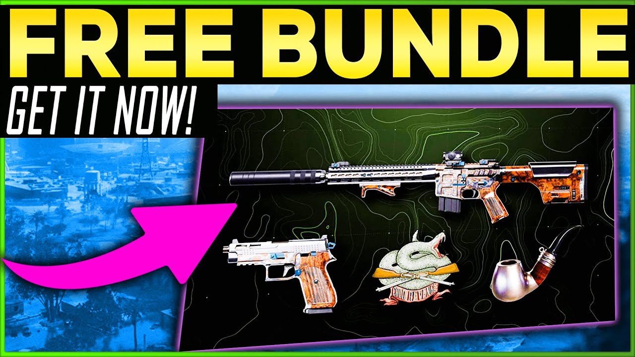 MW2 HOW TO GET Showdown Bundle for FREE - COD Prime Gaming How To Link Accounts - DMZ Warzone 2