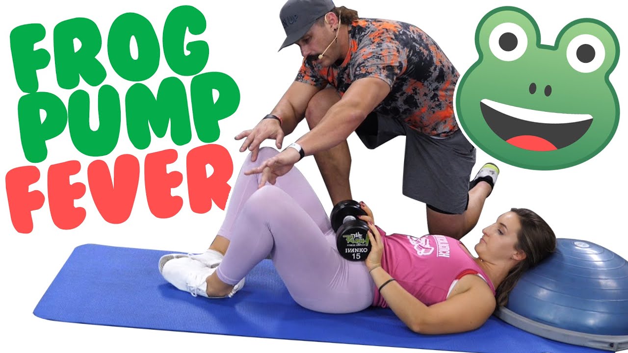 Why the Frog Pump is so Effective for Glute Activation 🐸