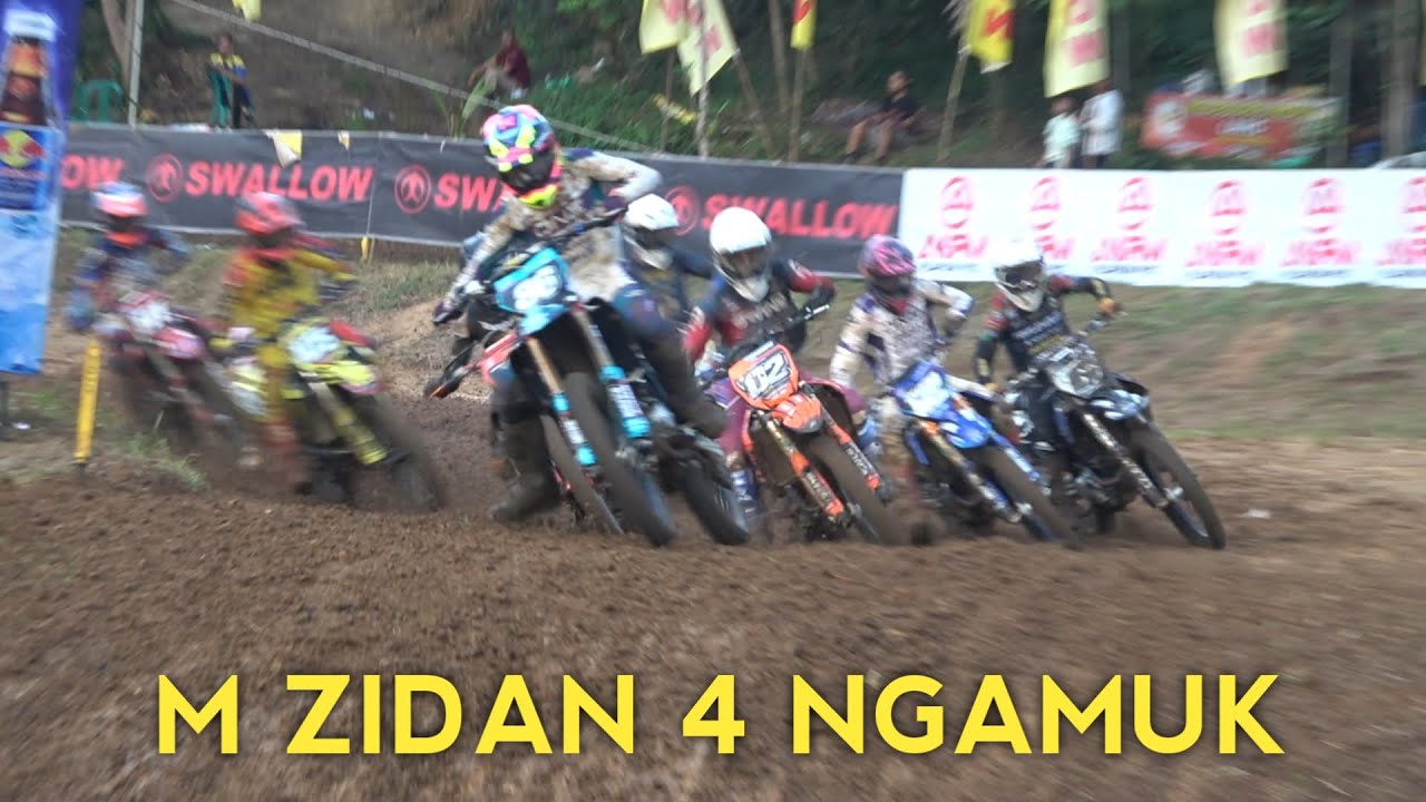 Sport 4 T 250cc M ZIDAN 4 NGAMUK - CLEOSASERIES Round 2 BATUKARAS