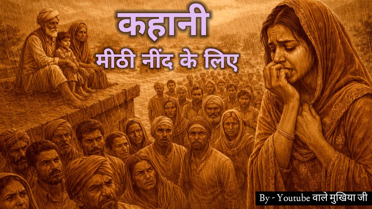 पिपरौली गांव की मूक लड़की | एक खामोशी जिसने पूरे गांव की सोच बदल दी | सच्ची कहानी मीठी नींद के लिए 
