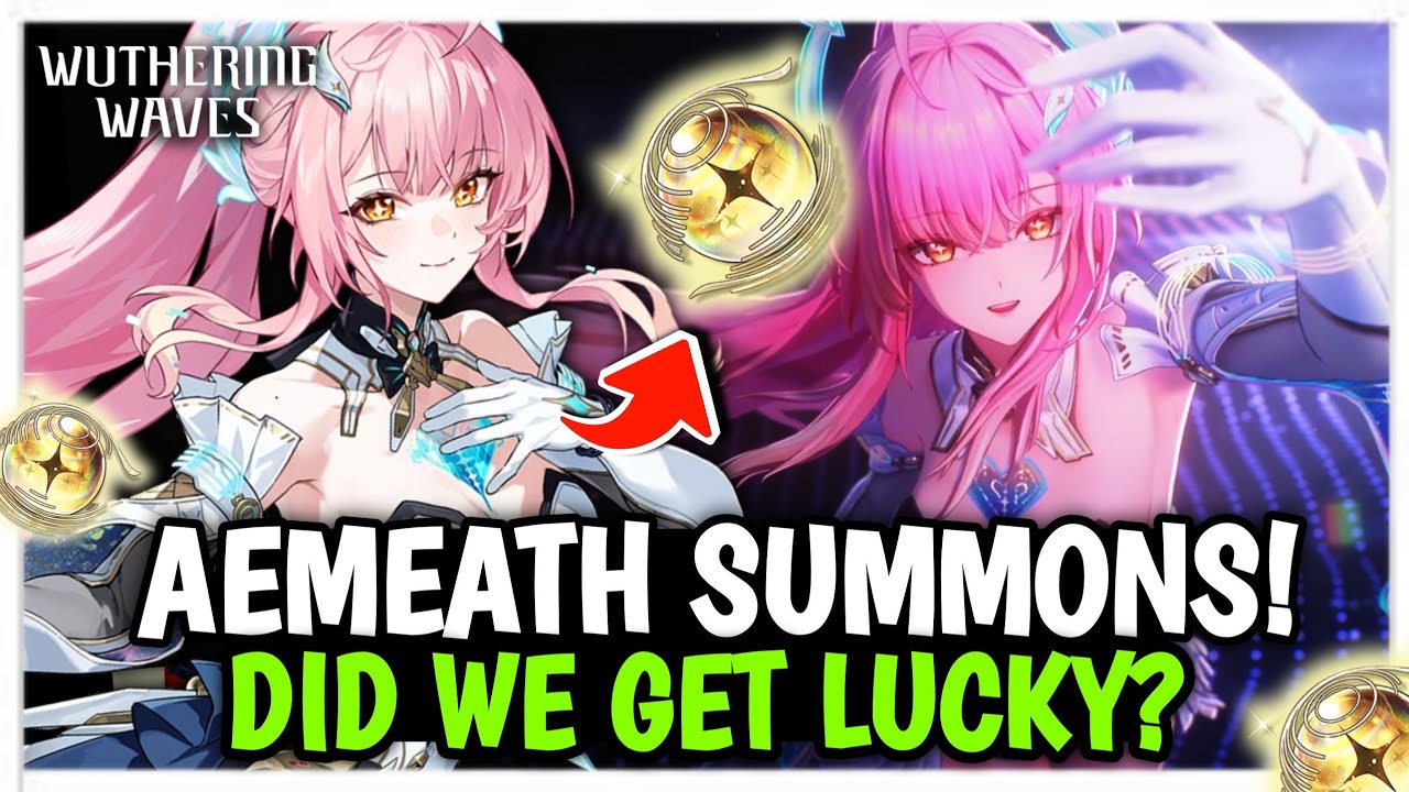 LET'S DO AEMEATH SUMMONS! CAN WE WIN 50/50? DID WE GET LUCKY? - WUTHERING WAVES