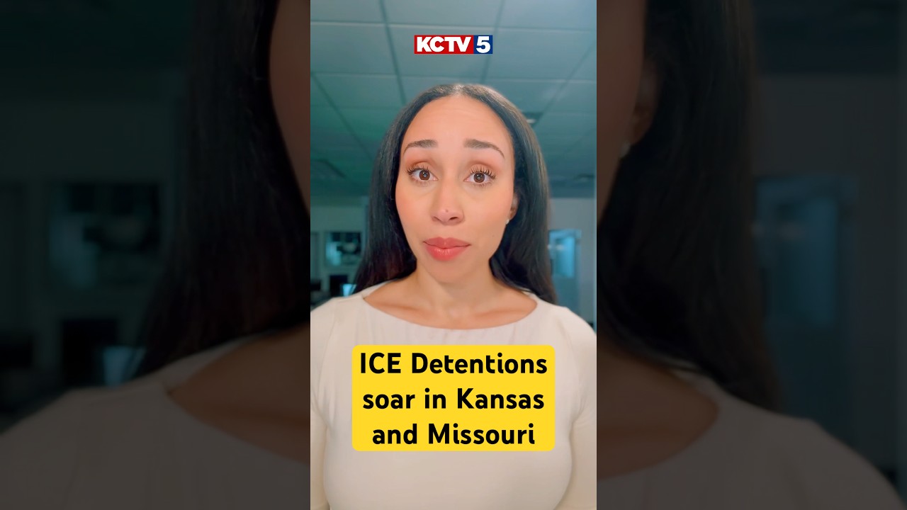 ICE detentions surge in Kansas and Missouri