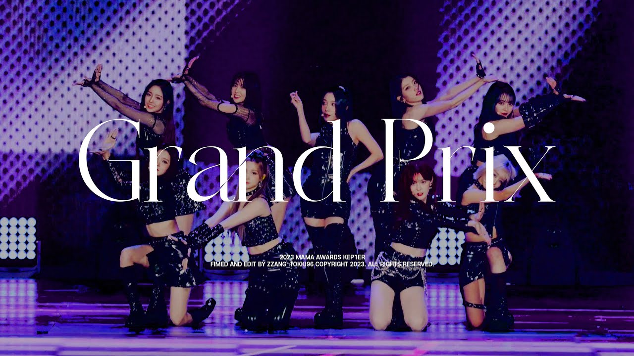 231128 케플러 'Grand Prix'  [2023 MAMA]