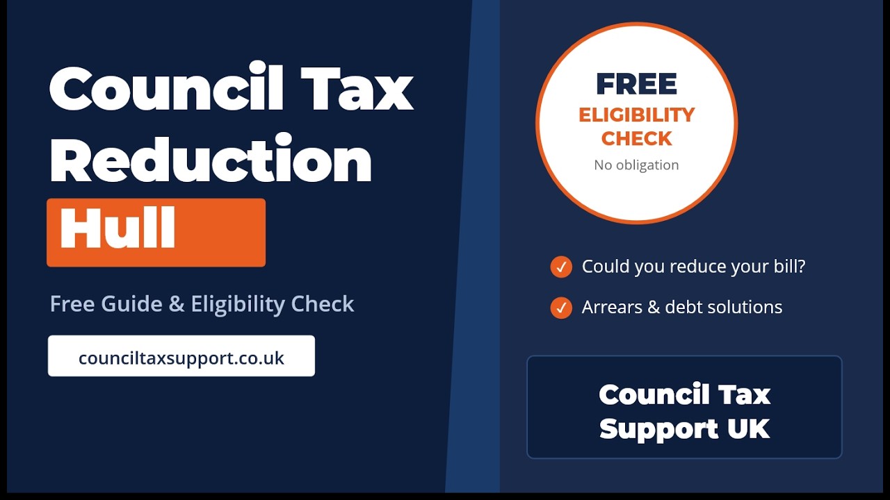 How to Apply for Council Tax Reduction in Hull