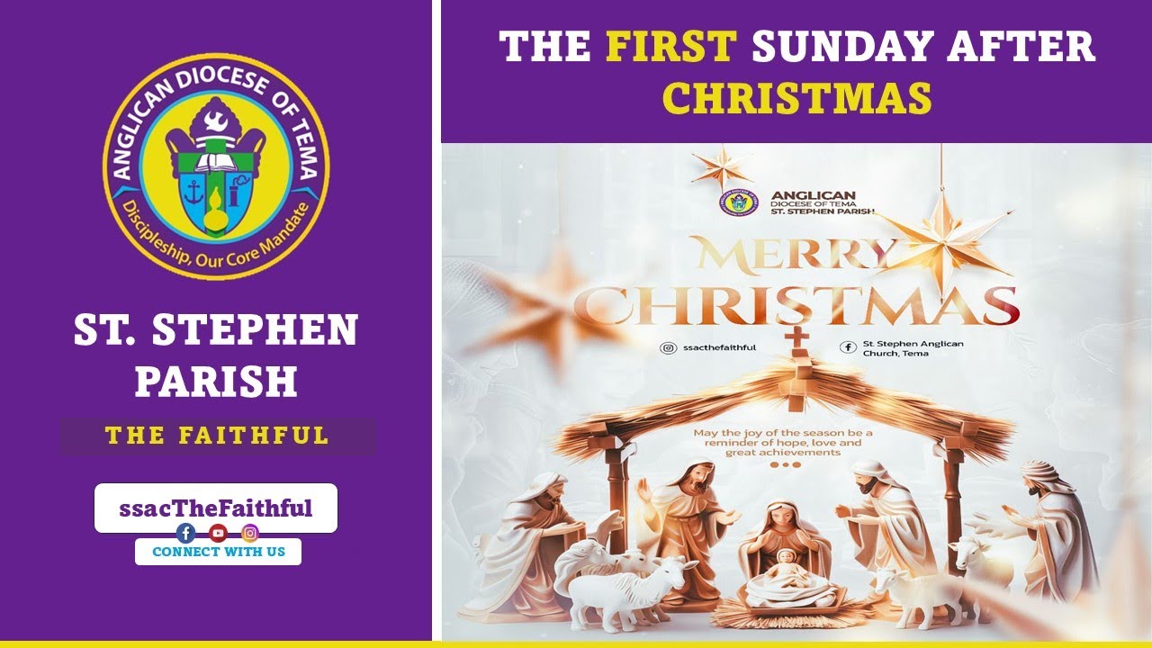 SSAC | SECOND SERVICE - SUNDAY, DECEMBER 28, 2025
