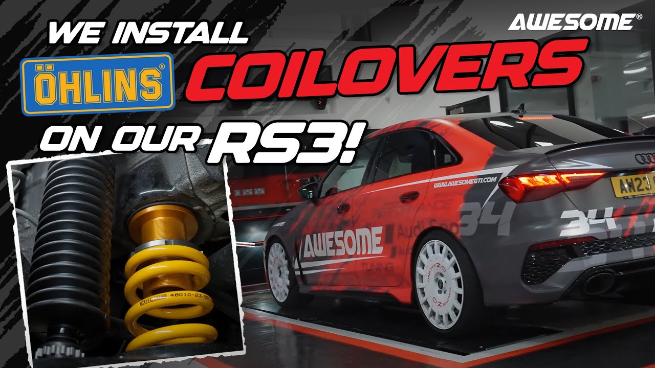 Are these THE BEST coilovers for the RS3?!