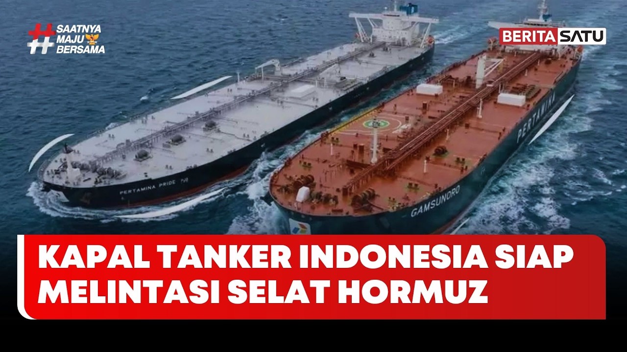 Kapal Tanker Indonesia Siap Melintasi Selat Hormuz #beritasatu