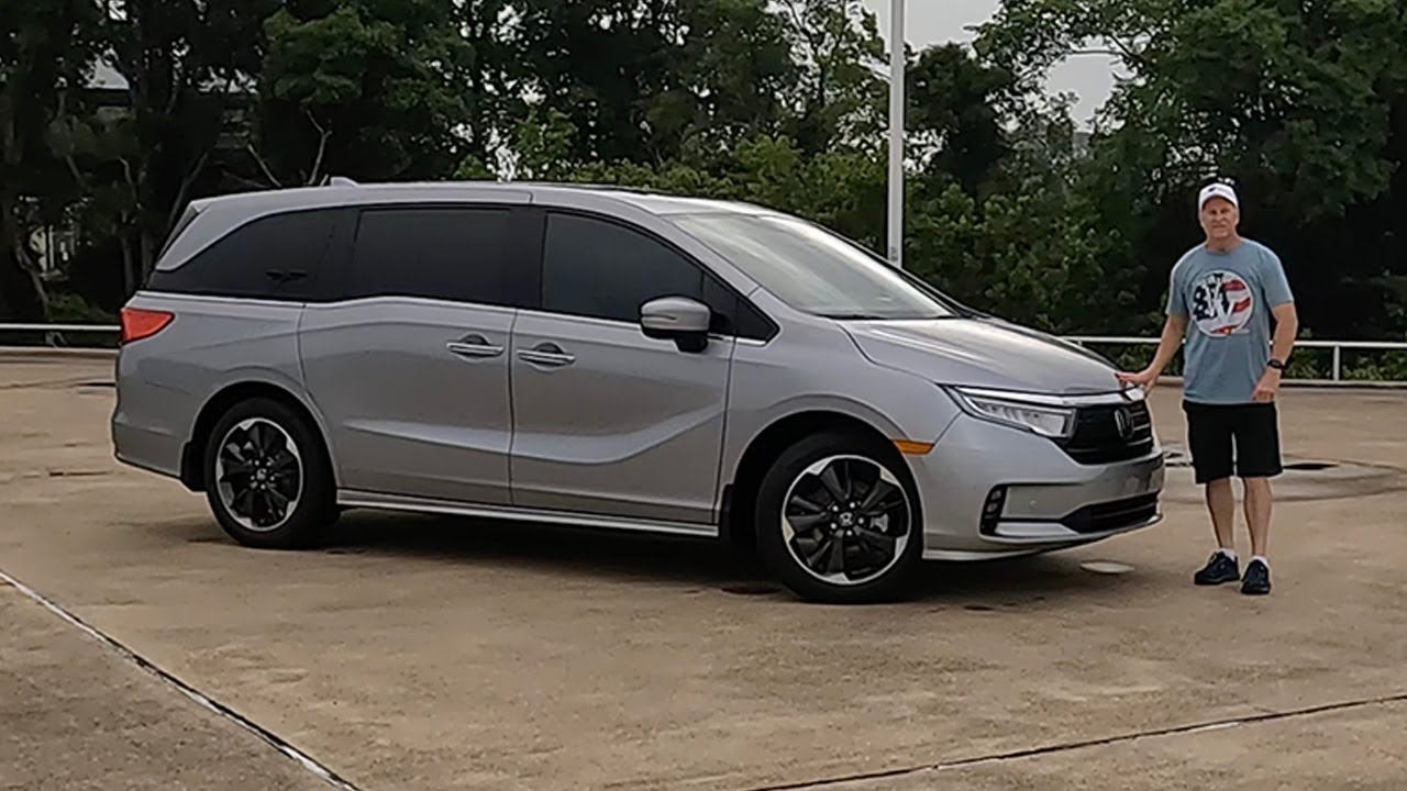 2024 Honda Odyssey Elite - Is It The MOST Versatile Minivan?