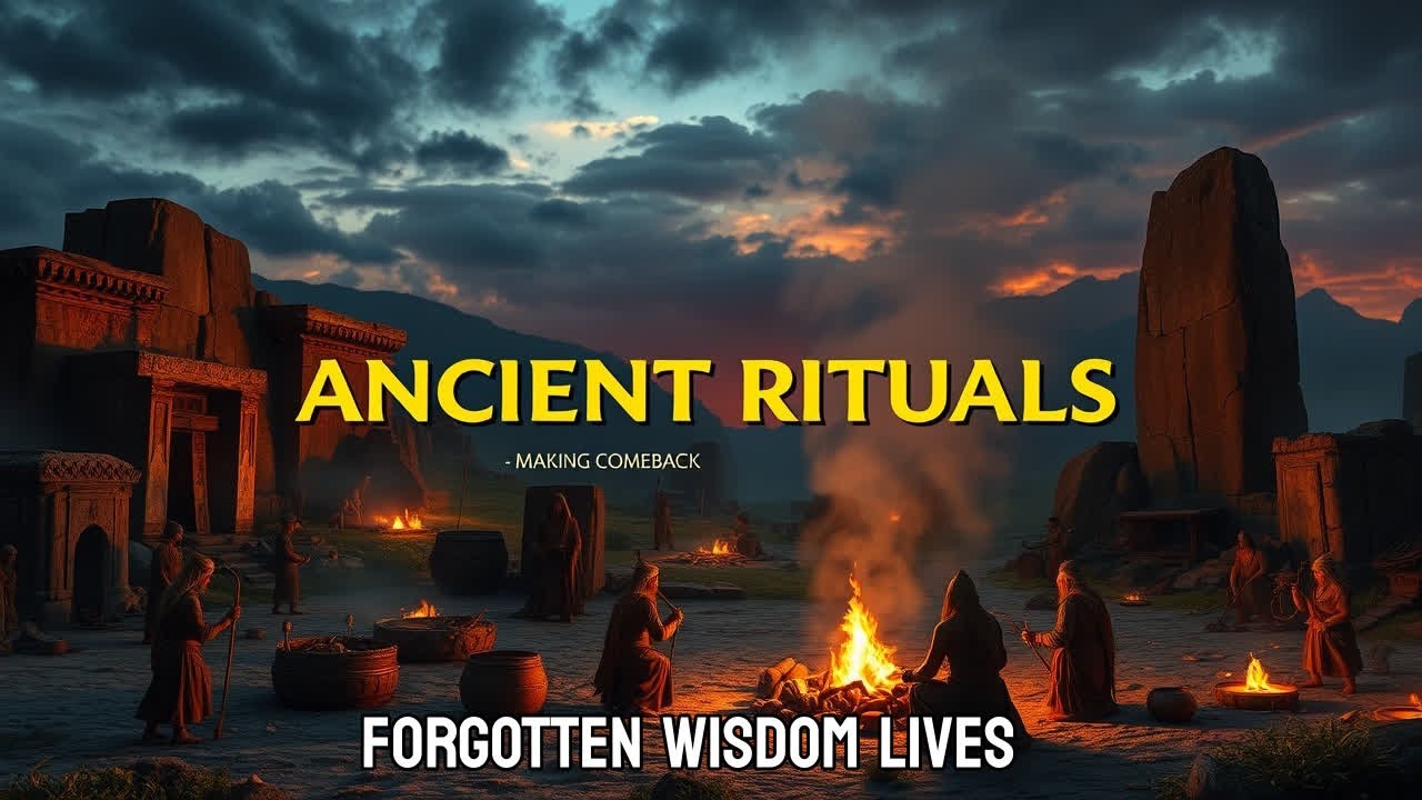 Forgotten Rituals That Could CHANGE Our Future Forever