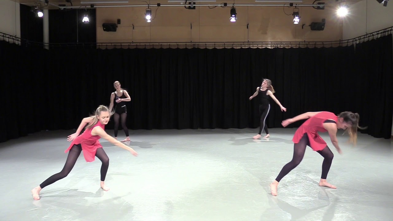 Quartet Performance: A-Level Dance: Exam: