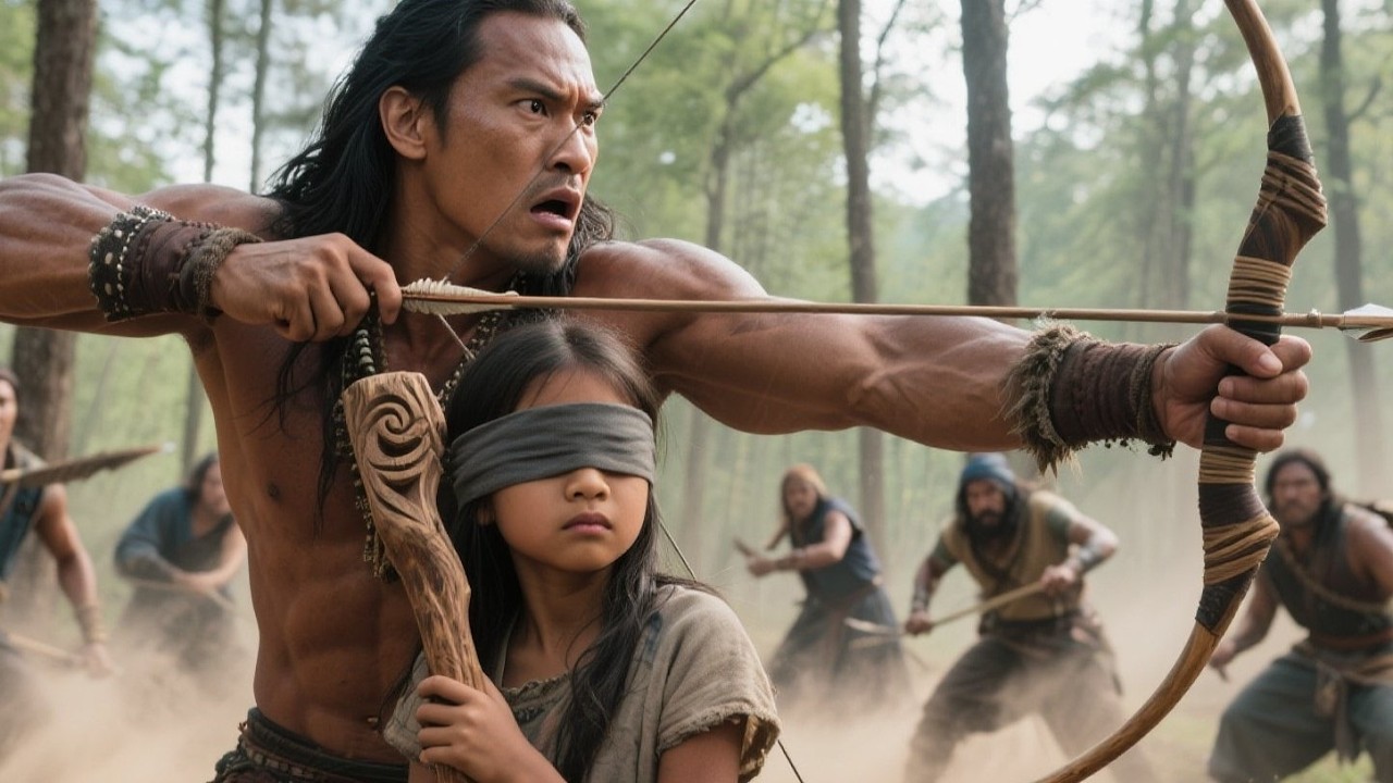 Cahto Warchief Discovers His Captive Protecting His Blind Daughter from Bandits — Emotional Stories