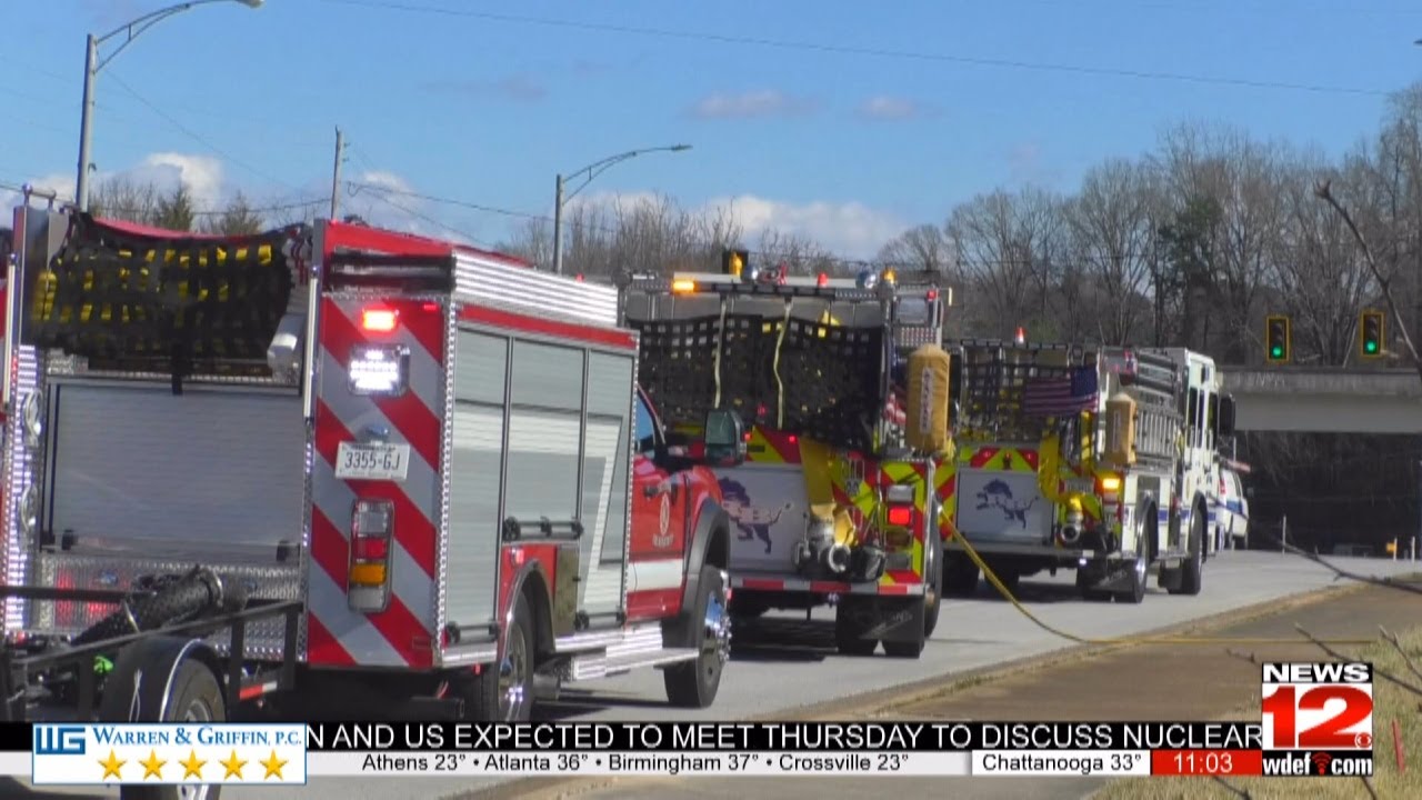 Brush fire contained and put out