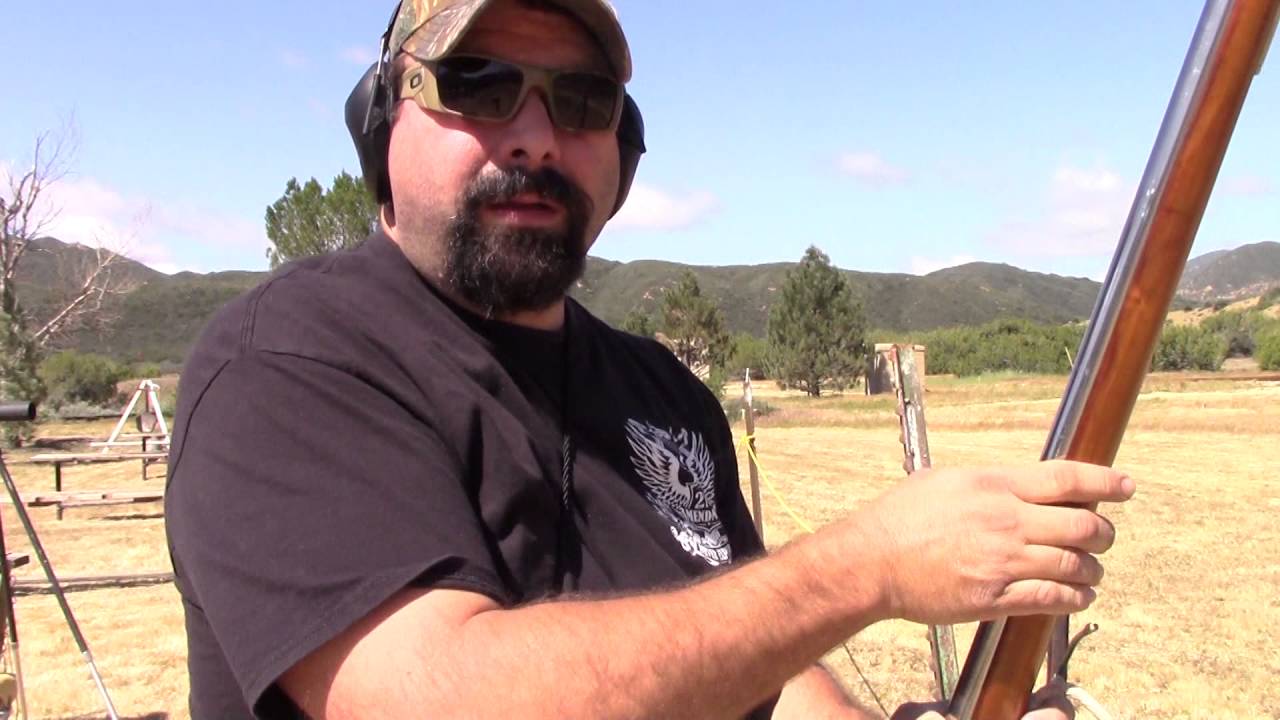 Loading and shooting Matchlocks