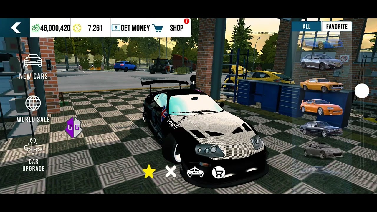 spoiler using gg works on all cars use different codes for different wings