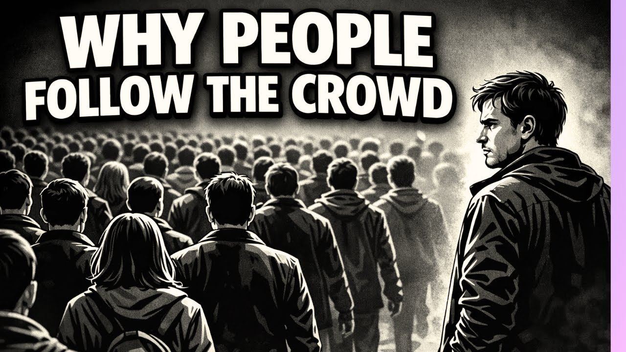Why People Follow the Crowd Even When It’s Wrong (Psychology Explains It)