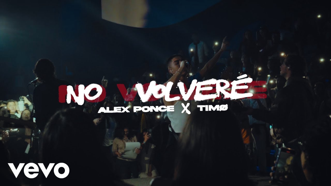 Alex Ponce, TIMØ - No Volveré 💔 (Official Video)