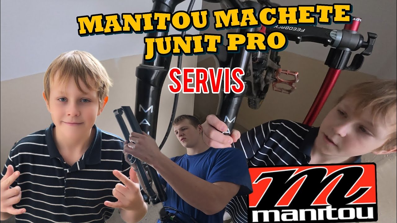  Ako na malý servis vidlice Manitou Machete Junit Pro.🤟🏻