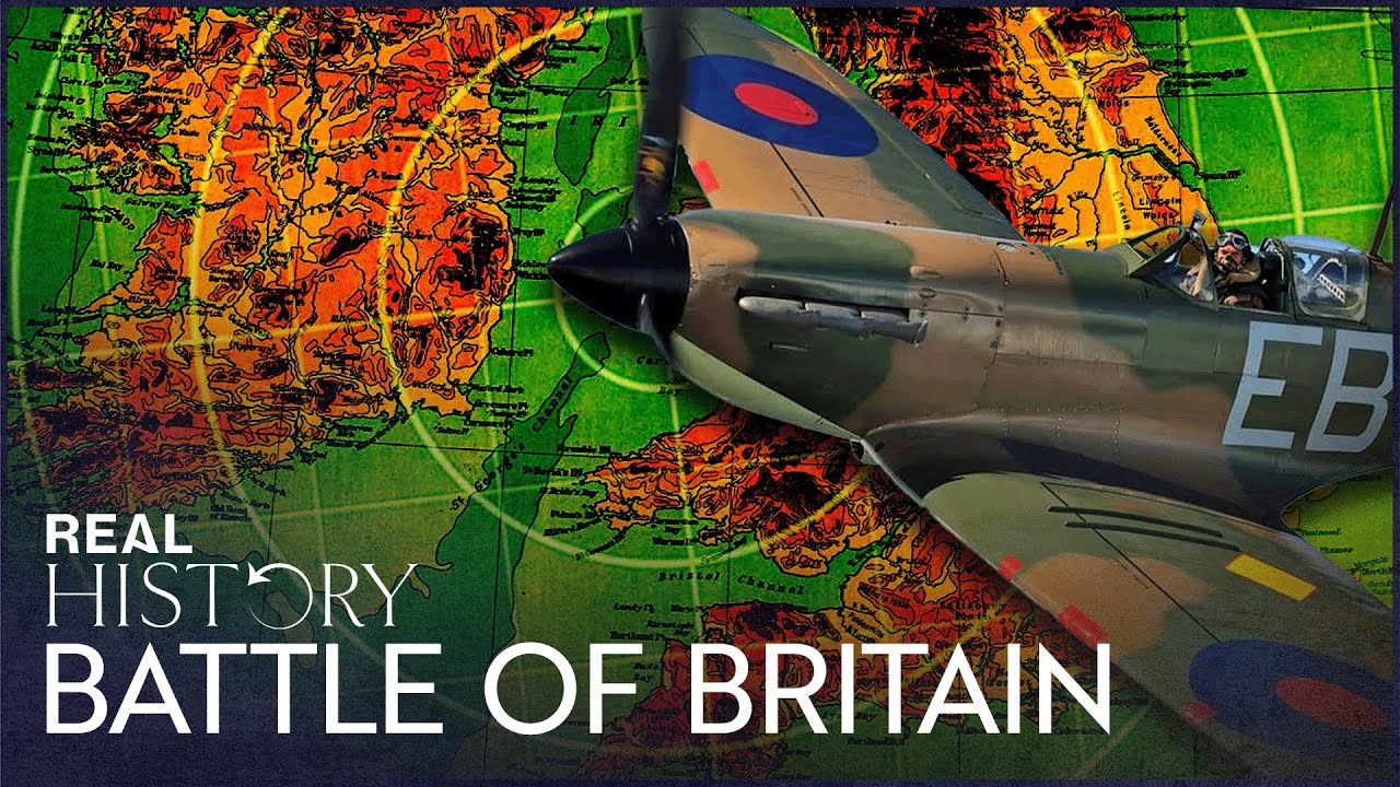 Why Couldn't Superior German Numbers Beat The RAF? | The Battle of Britain