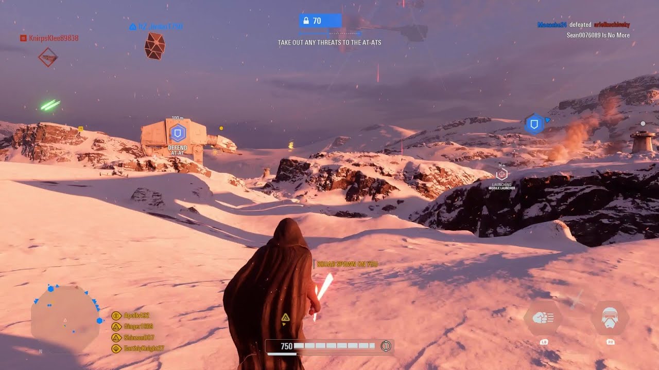 Star Wars Battlefront 2: Galactic Assault Gameplay (No Commentary)