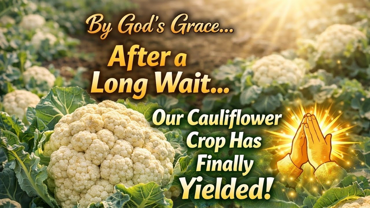 Organic Farming||CauliFlower surprise||Faithlike Potato 