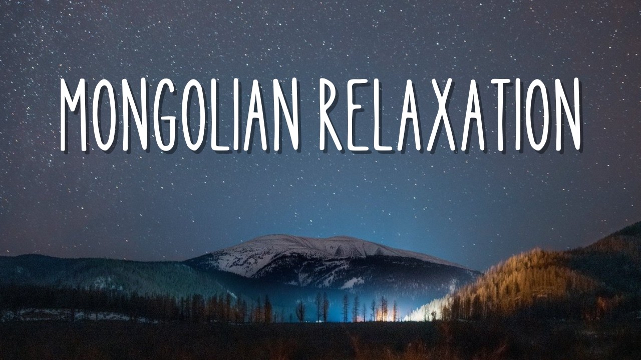30 Minutes of Mongolian Relaxing Music | Peaceful Steppe Meditation