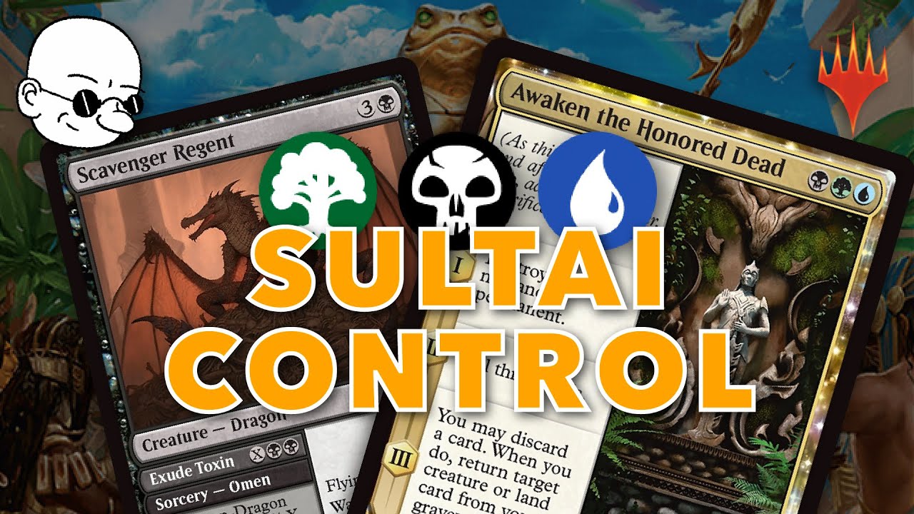 Loving Sultai Control! | Tarkir Standard | MTG Arena Best of 3