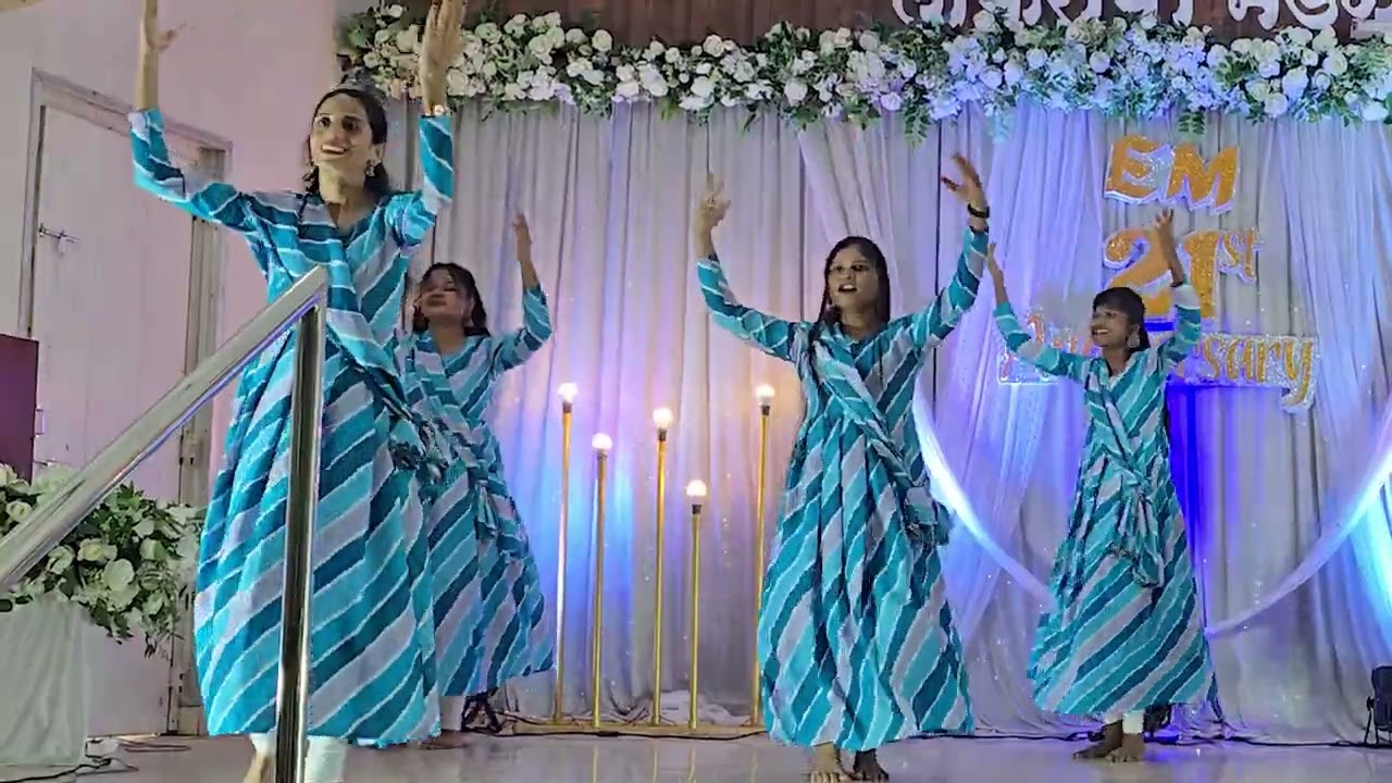 E M  Kandivali House Church Dance Performance