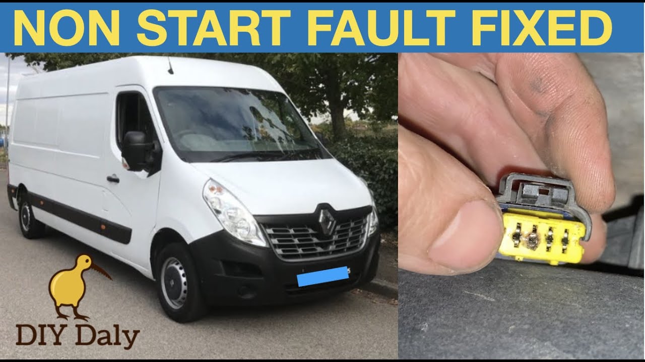 Renault Master / Vauxhall Movano not starting fault *Fixed*