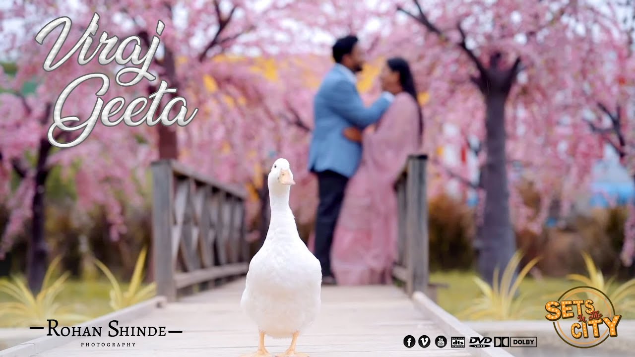 Viraj & Geeta Pre wedding at Sets in the City