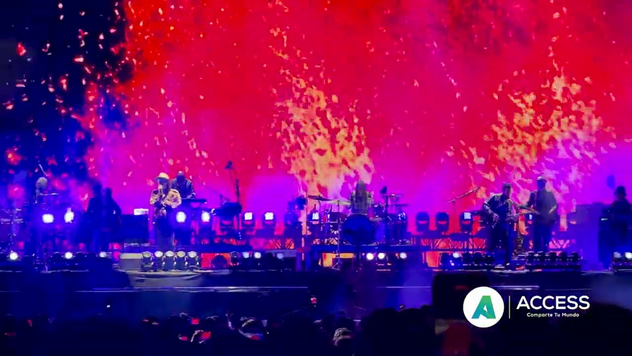 ZOÉ EN ESTADIO GNP SEGUROS 2025
