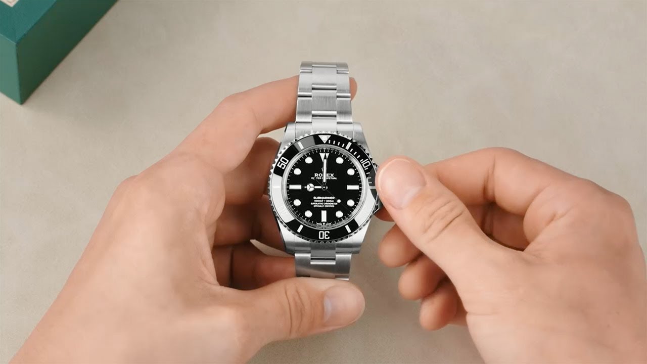 Rolex User Guides &ndash; How To Set Your Rolex Submariner