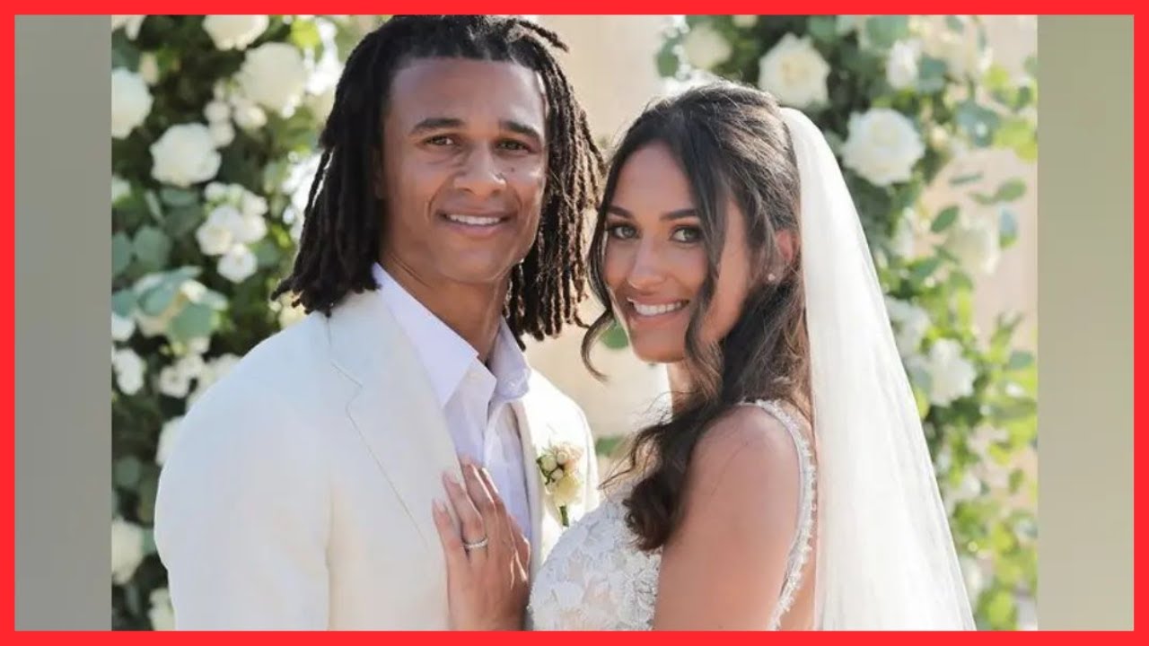 Nathan Ake marries  Kaylee Ramman in Majorca
