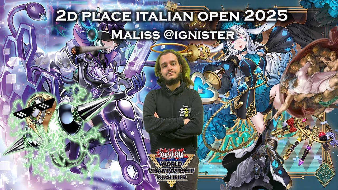 2nd PLACE ITALIAN OPEN - MALISS - Aouche Samuele