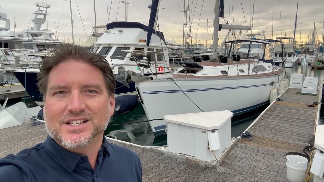 2010 Catalina 445 Sailboat For Sale California Video Walkthrough Review By Ian Van Tuyl Yacht Broker