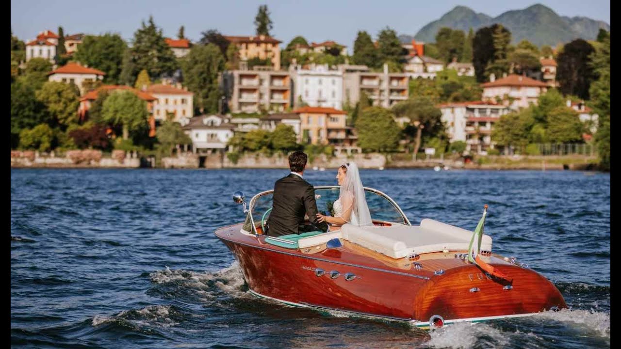 A & F’s Wedding Trailer | Lake Maggiore, Italy – 18 May 2025