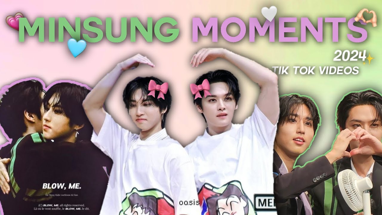 2024 new minsung tiktok compilation #3