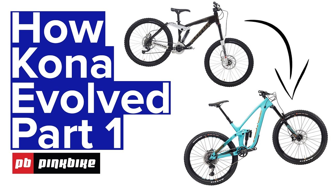 How Kona Evolved Their Mountain Bikes - Part 1