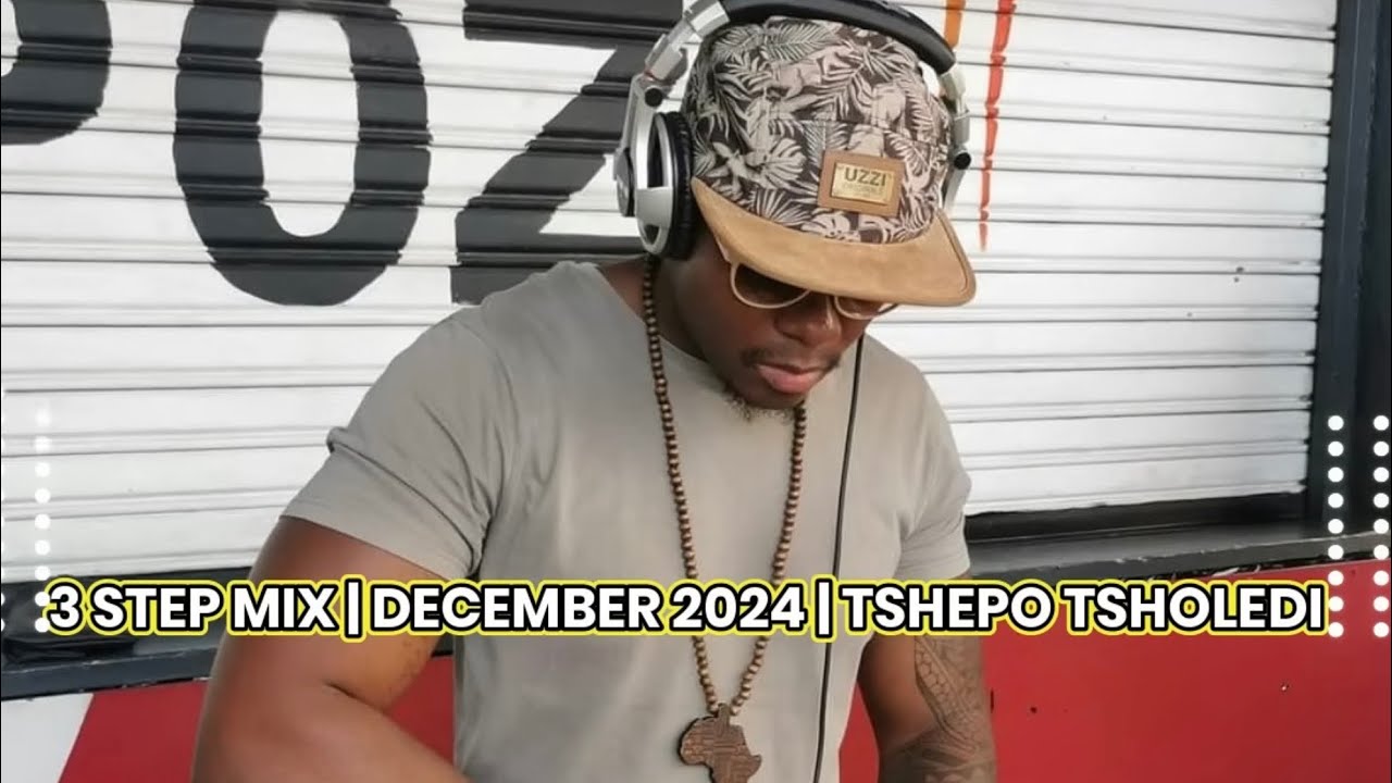 3 STEP HOUSE | MAY2024 MIX | TSHEPO TSHOLEDI
