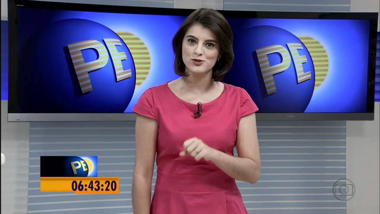 1º Bom Dia Pernambuco em HD (Abertura, Trechos e Encerramento) - Globo NE HDTV