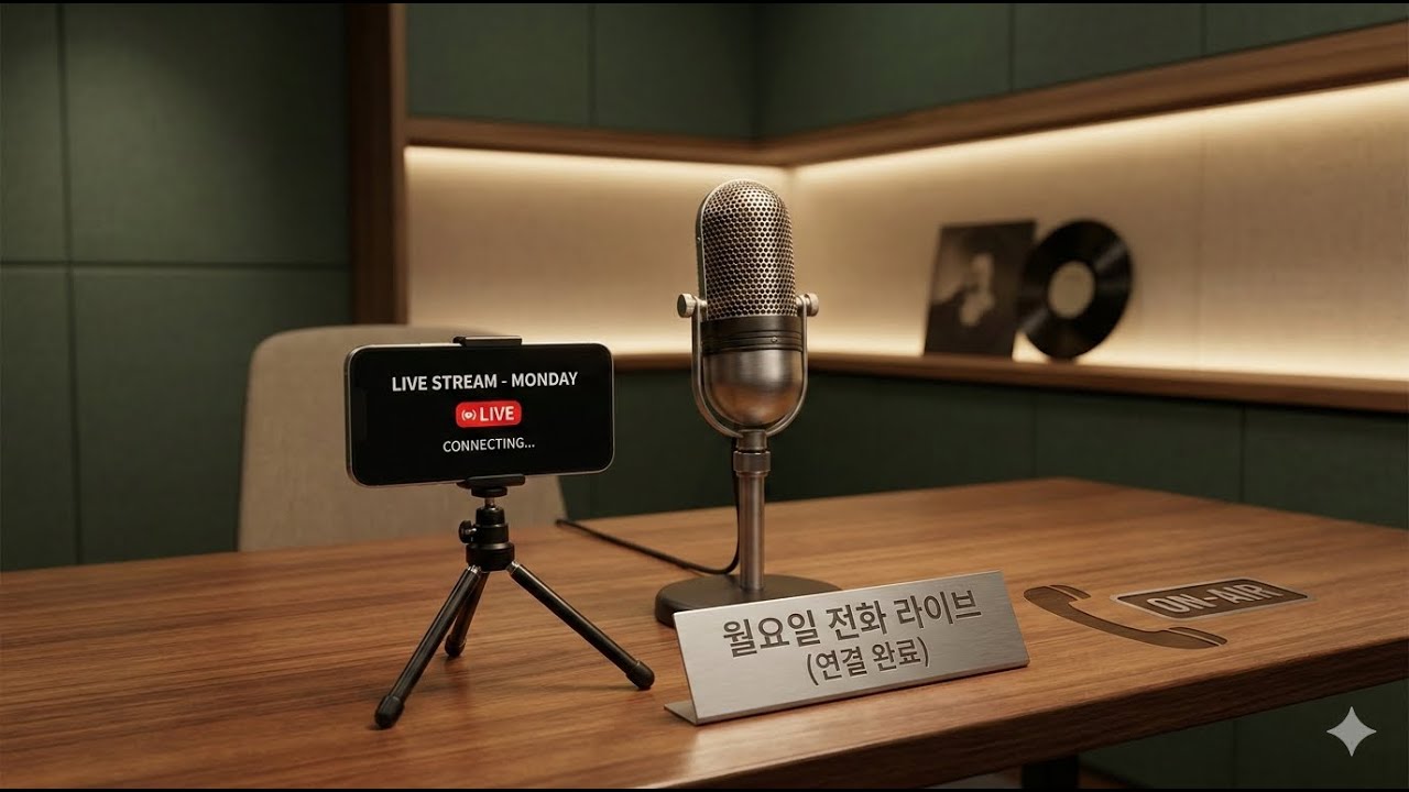 [LIVE] 월요일 낮 전화노래방 🎵 7080 흘러간 명곡 신청·전화연결 생방송 | 추억속으로 7080 TV