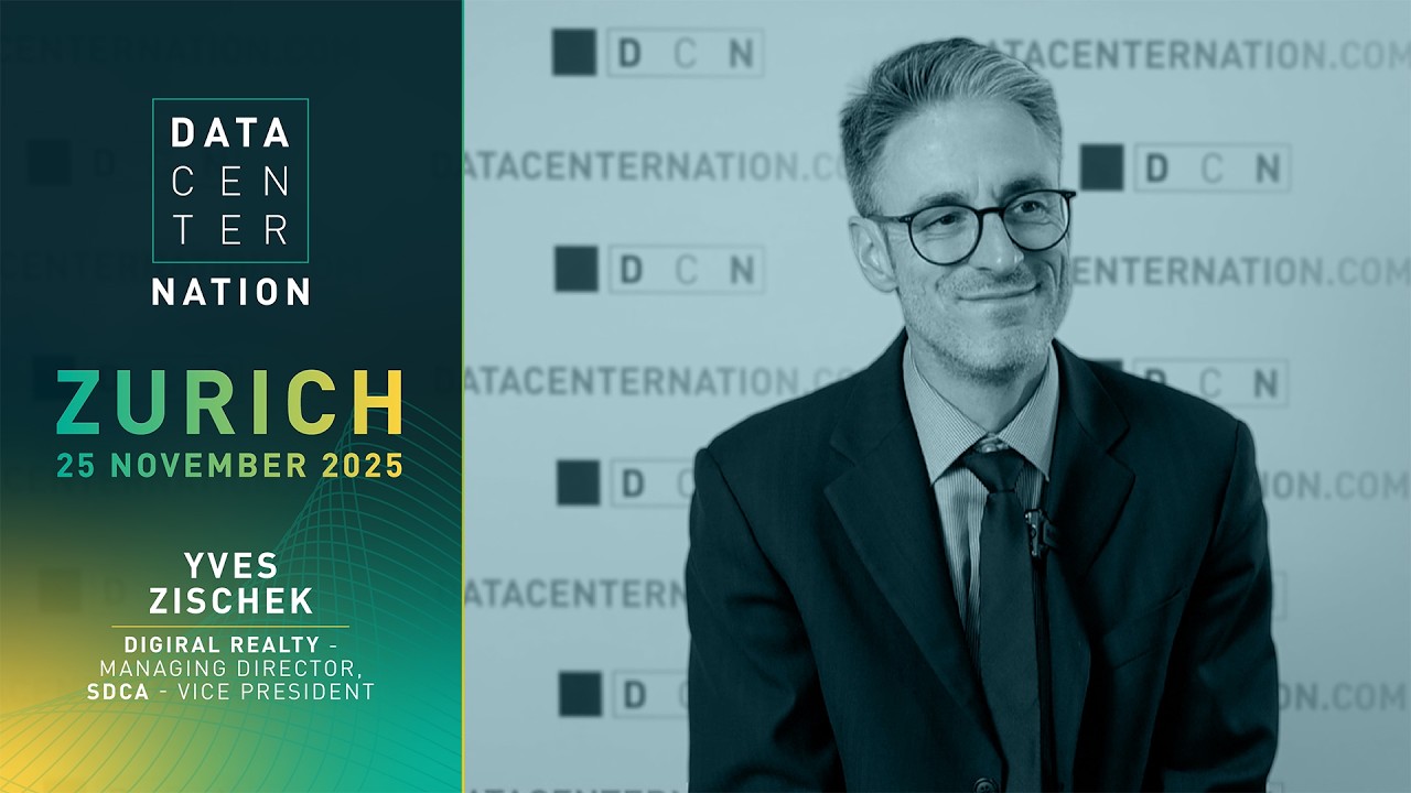 Data Center Nation Zurich 2025 - Interview Yves Zischek