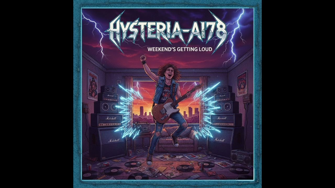 HYSTERIA-AI78-WEEKEND'S GETTING LOUD