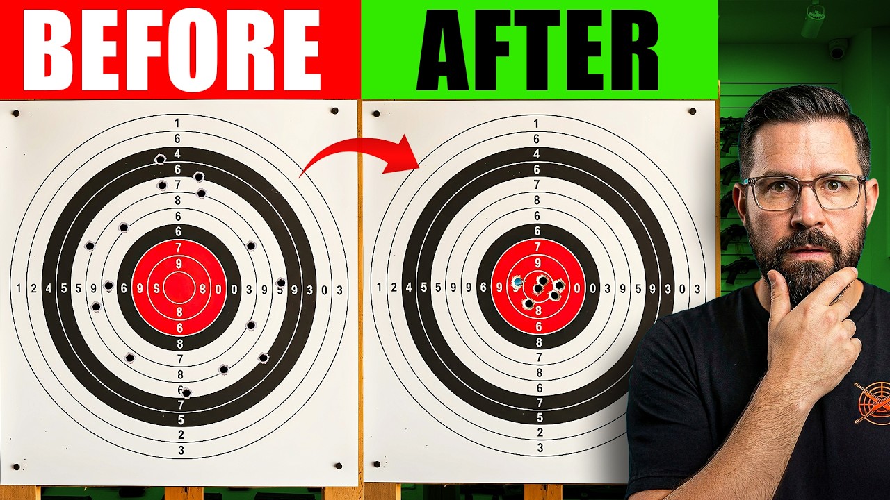 99% of Shooters Grip Their Pistol Wrong!