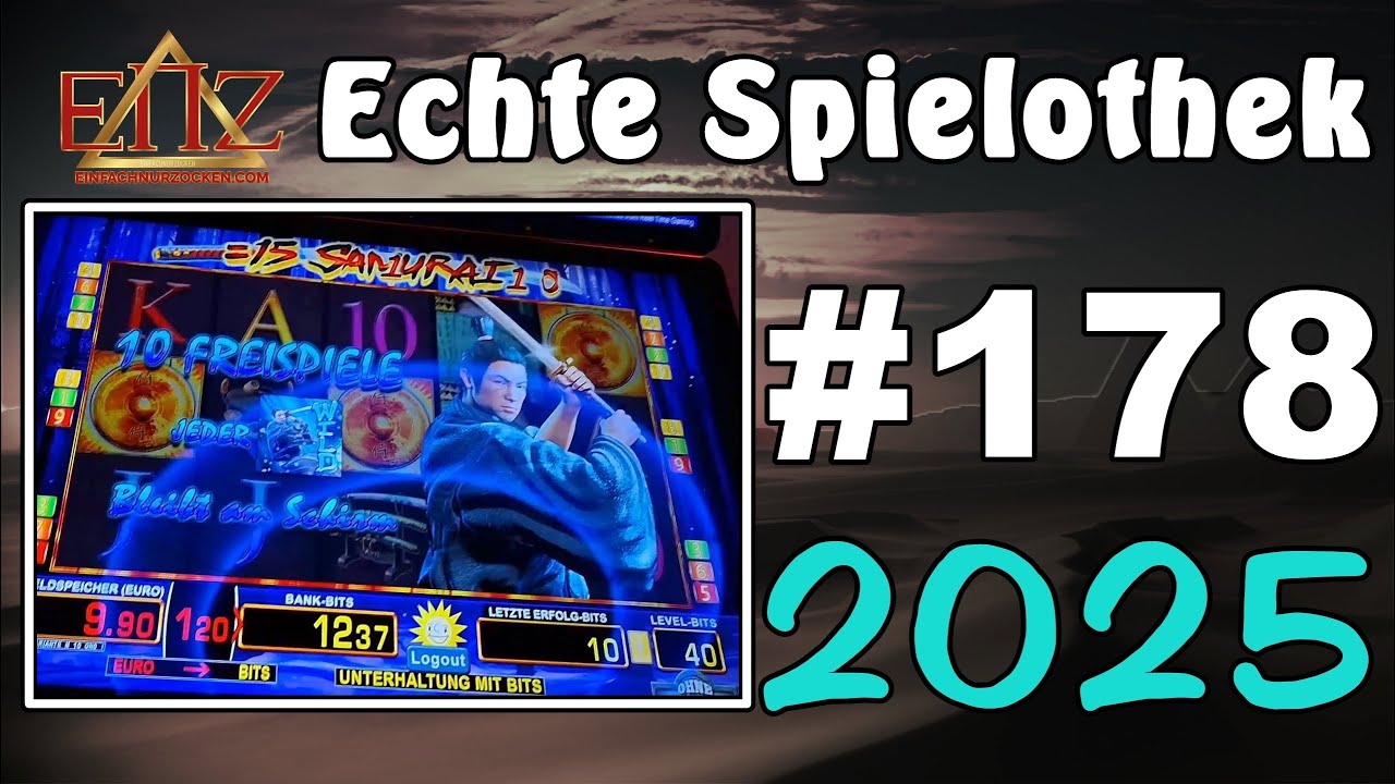 Teil 178🌞Let´s Gamble💯 Echte Spielothek🎰​ | ENZ Merkur & Novoline 2025