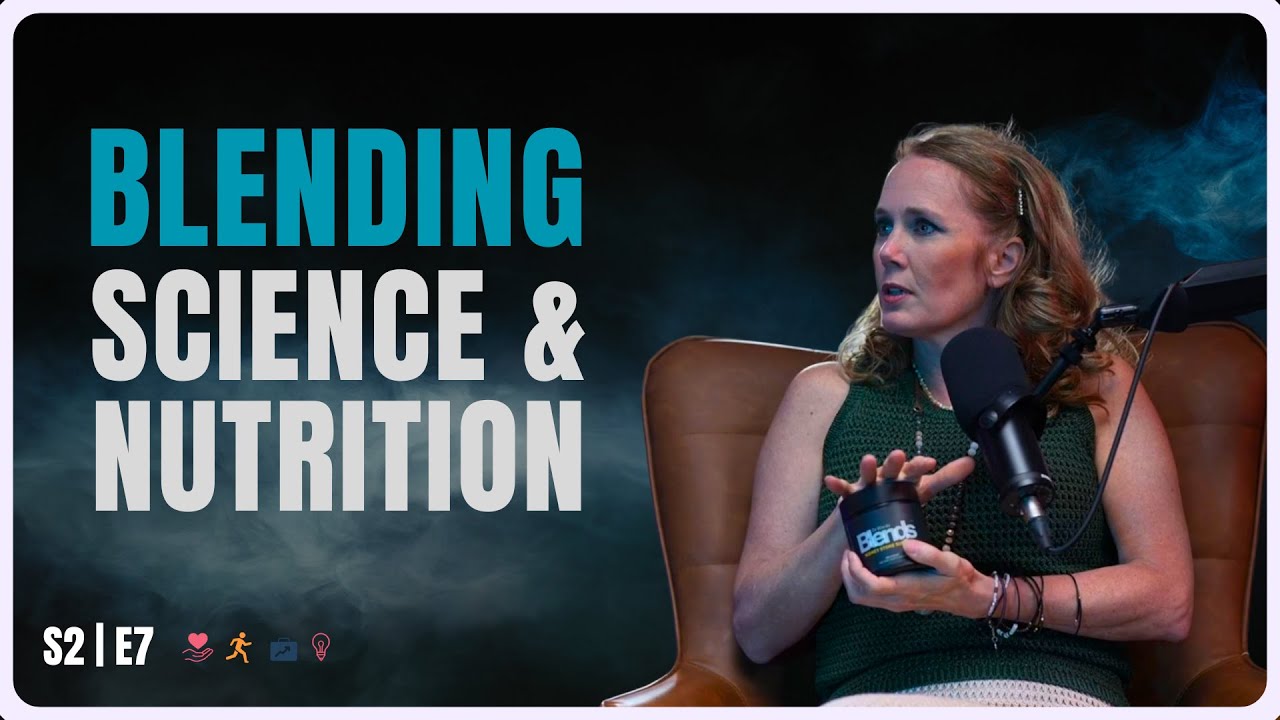 Blending Science and Nutrition with Tracey Ward PhD. Founder,  Professor, Researcher, Biochemist.