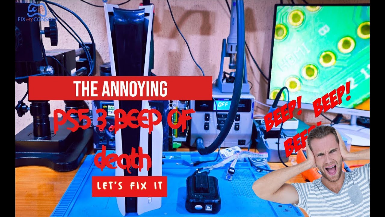 The Annoying PS5 3 BEEP OF DEATH.. Here's How To Fix It