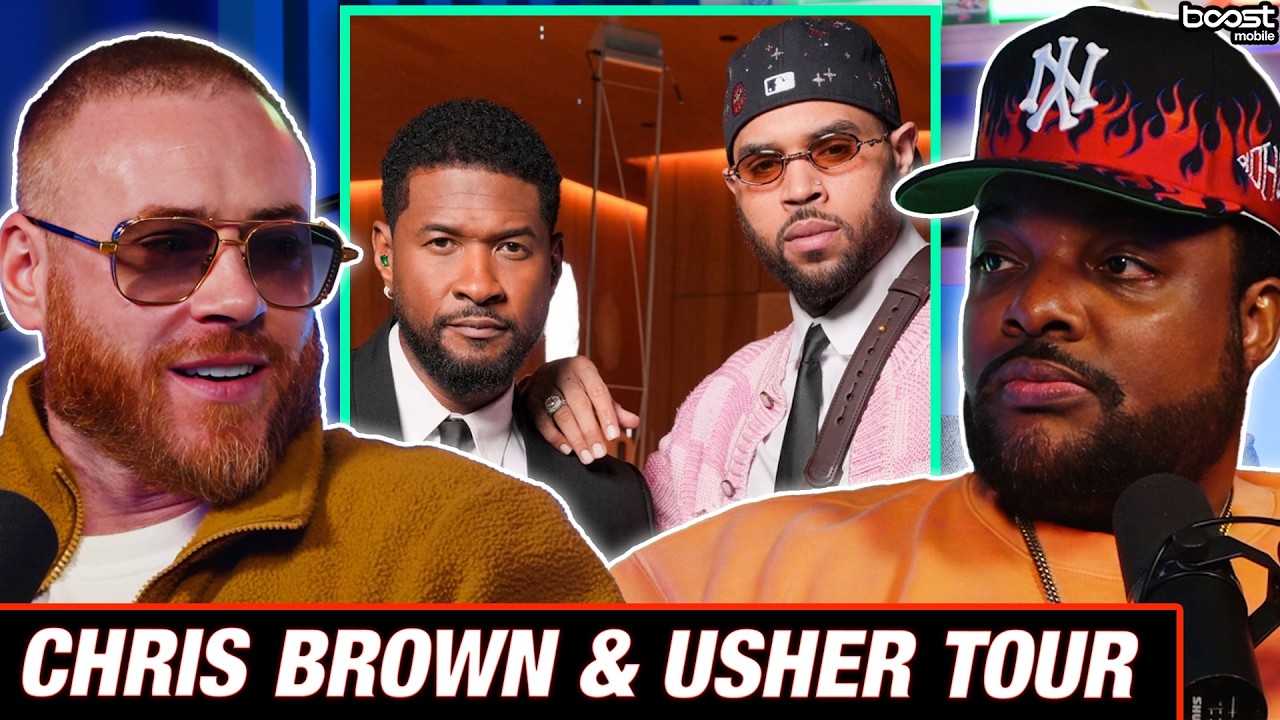 Кто выступает на разогреве у кого в туре USHER & CHRIS BROWN | NEW RORY & MAL