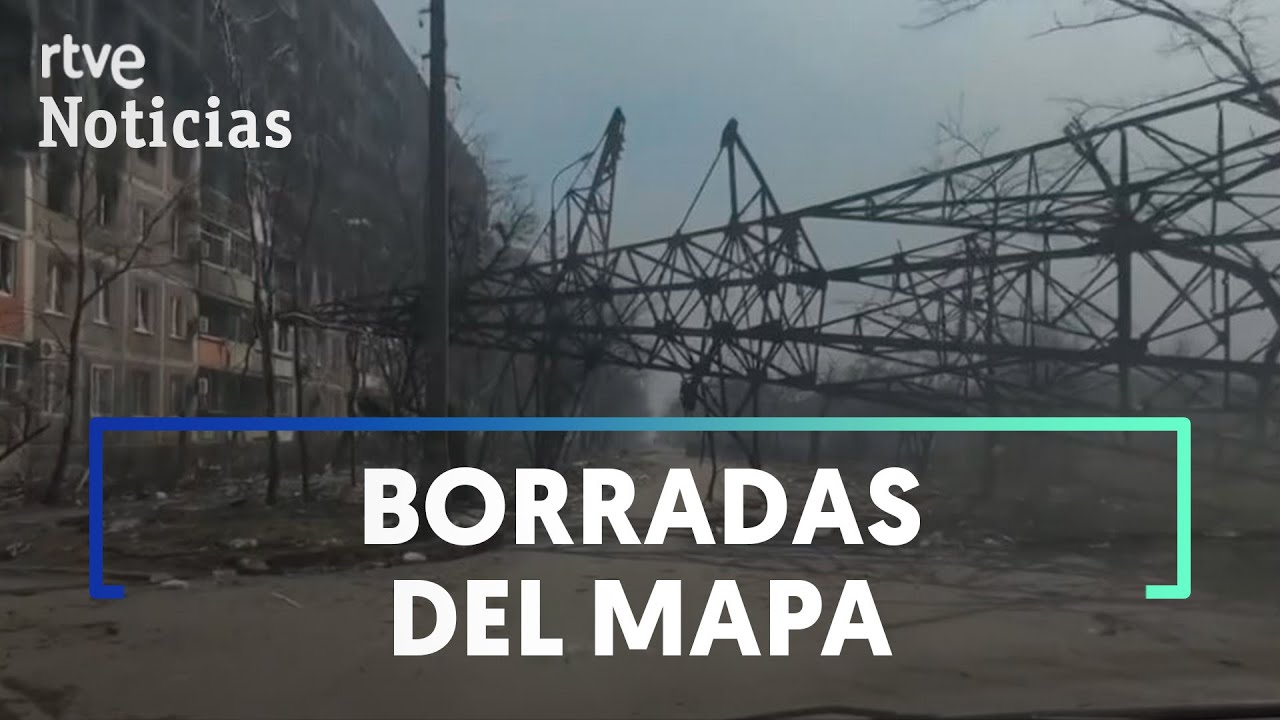 GUERRA UCRANIA: La DESTRUCCIÓN de CHERNÍGOV y MARIÚPOL desde dentro | RTVE Noticias