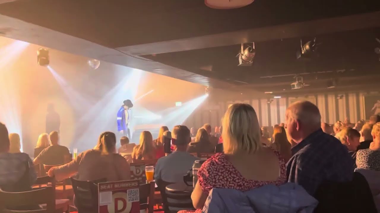 Michael Jackson Tribute Act 2024 - The Way You Make Me Feel