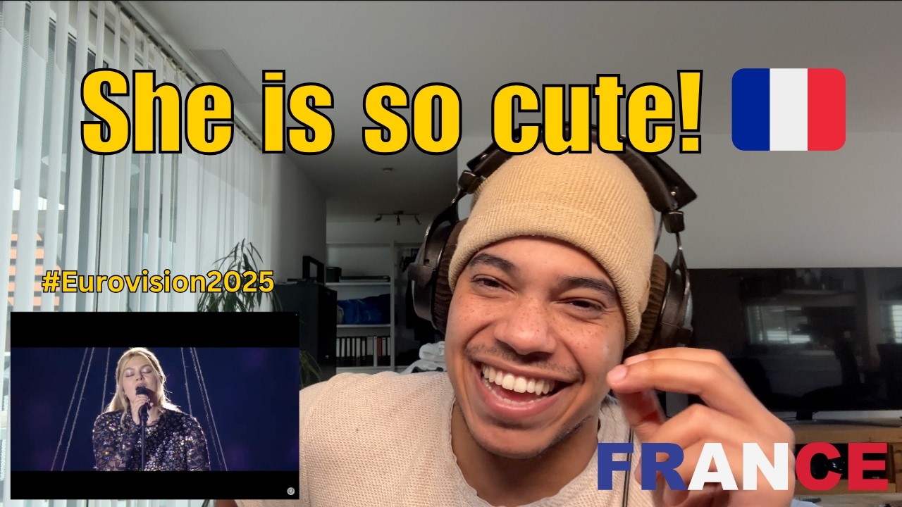 Singer reacts to: 🇫🇷 France Louane - maman #eurovision2025